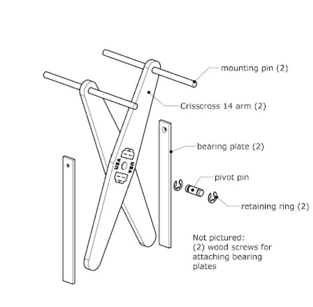 Now Available The New Crisscross, 14