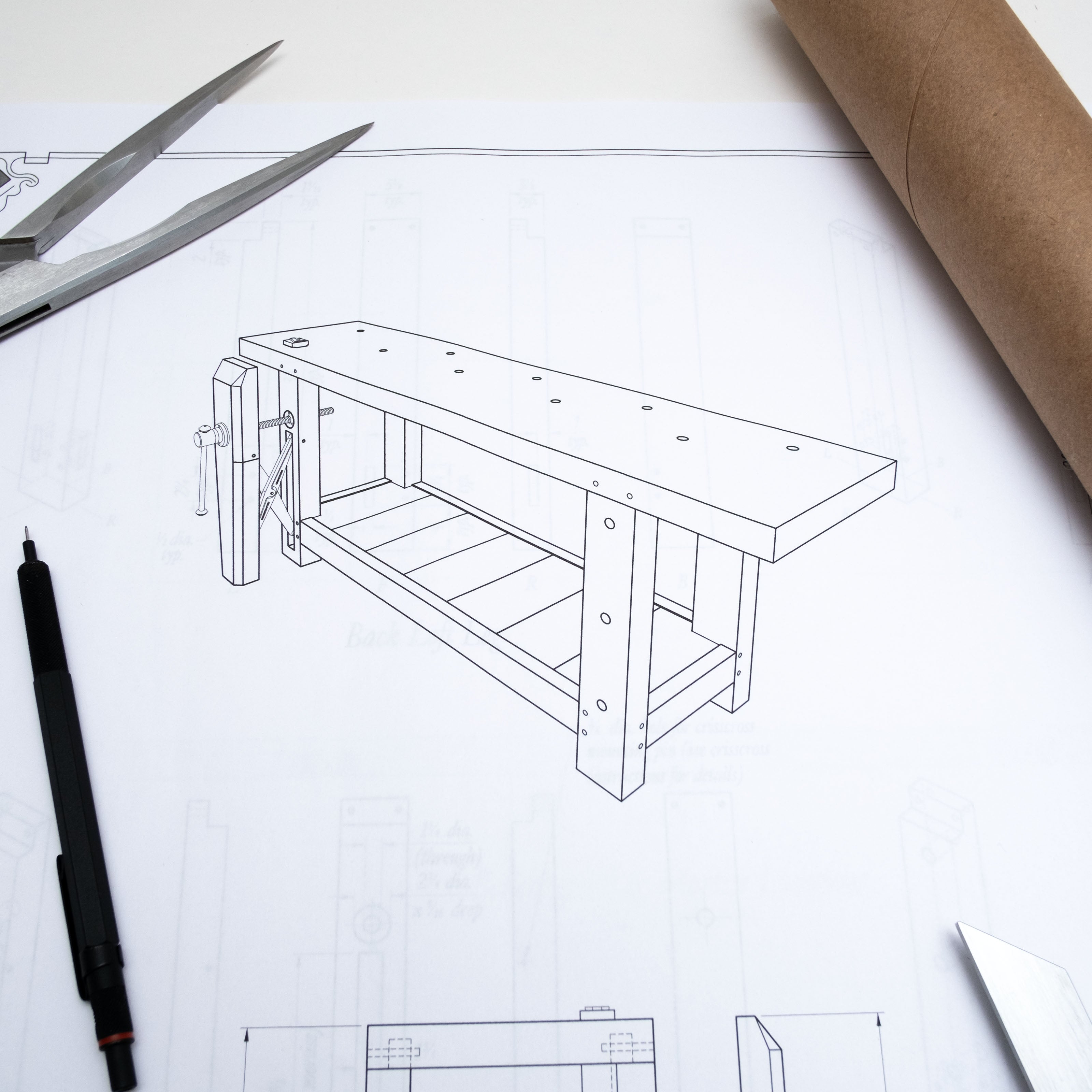 Classic Bench Plans