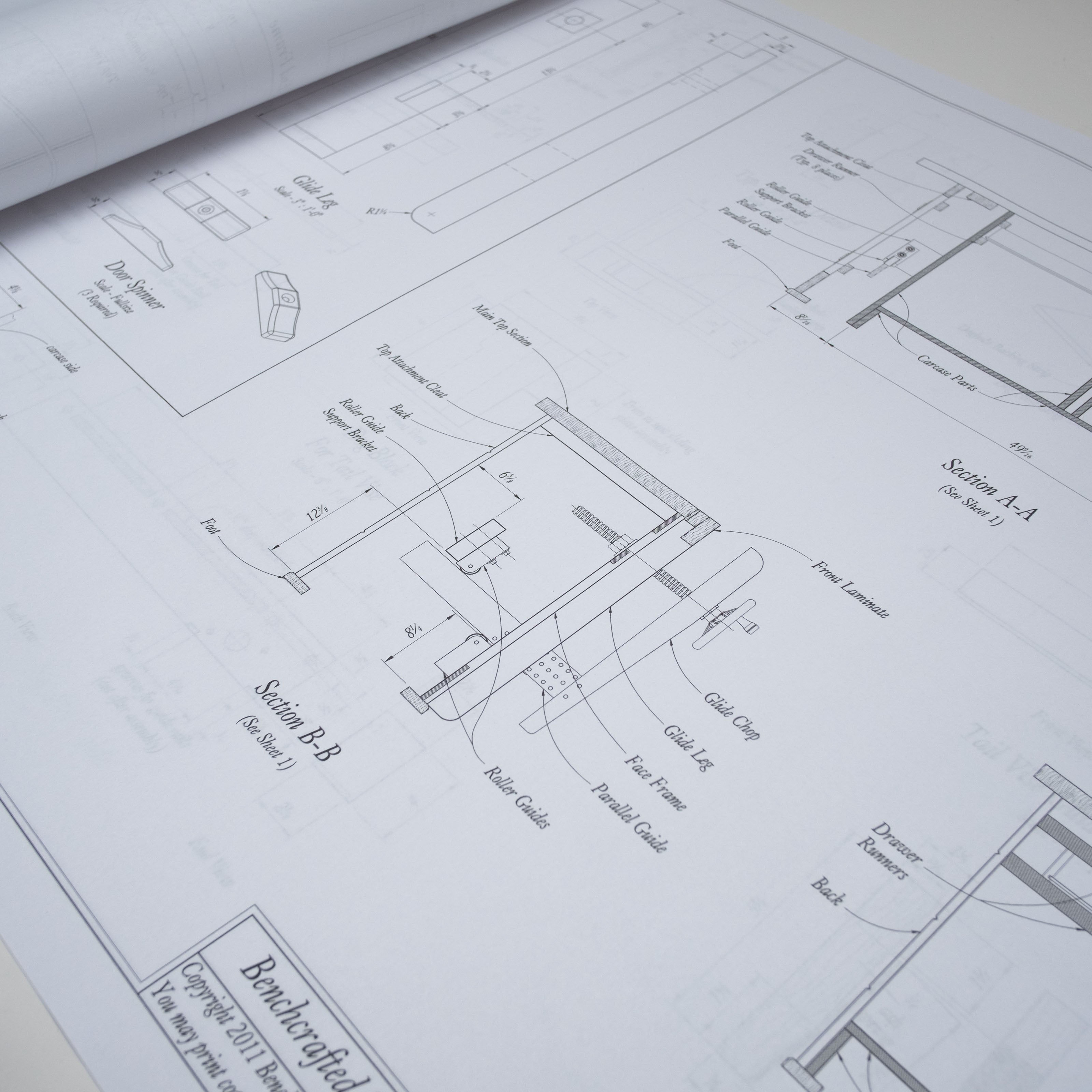 Shaker Bench Plans