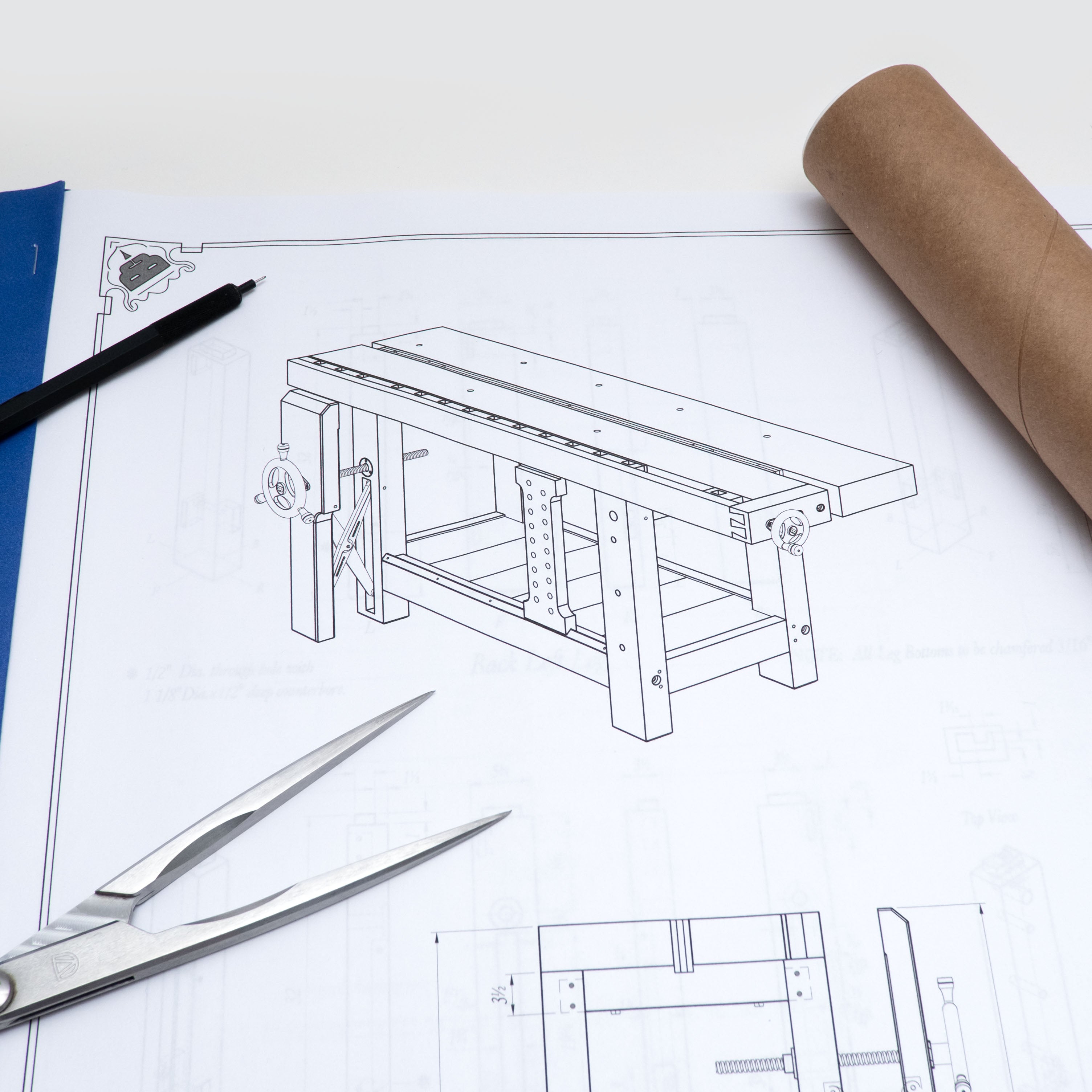 Split Top Roubo Bench Plans