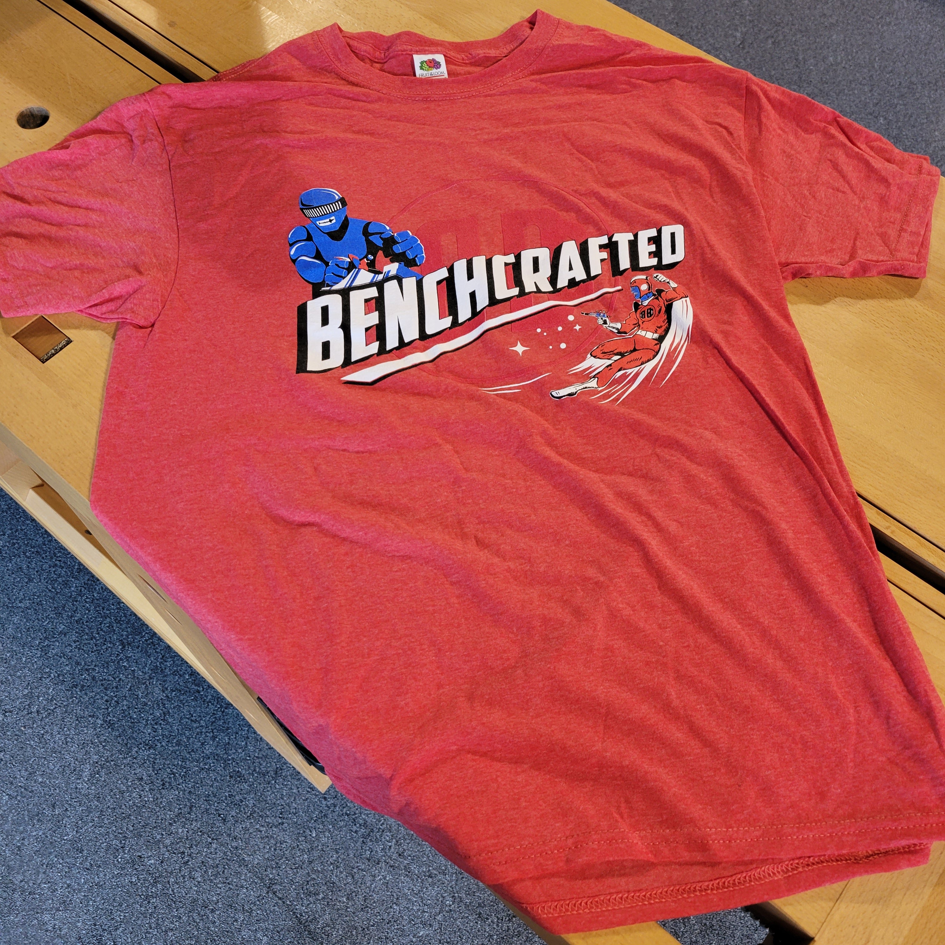 Benchcrafted T-Shirt - Handworks 2023 Edition