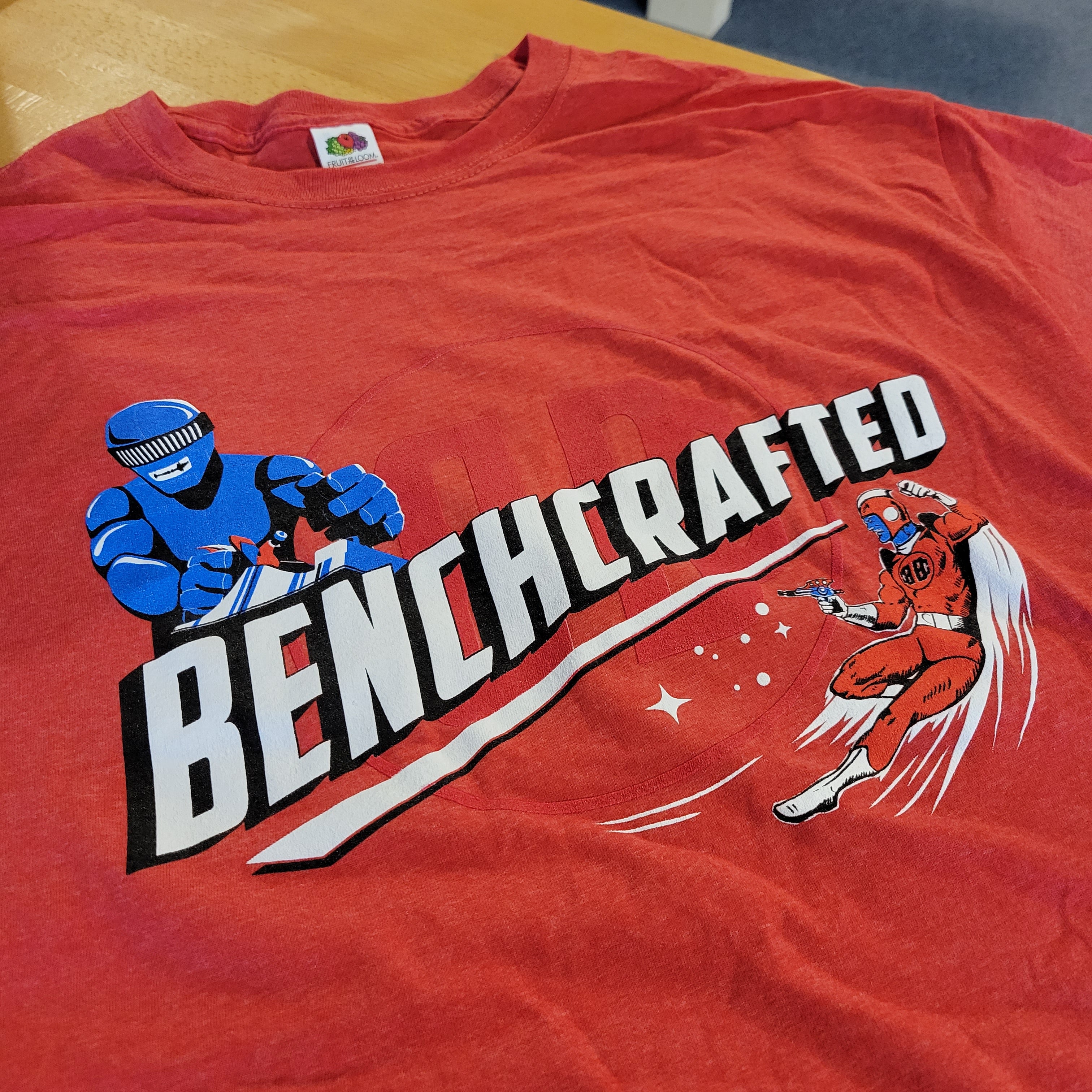 Benchcrafted T-Shirt - Handworks 2023 Edition