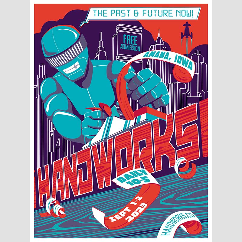 Handworks 2023 Poster