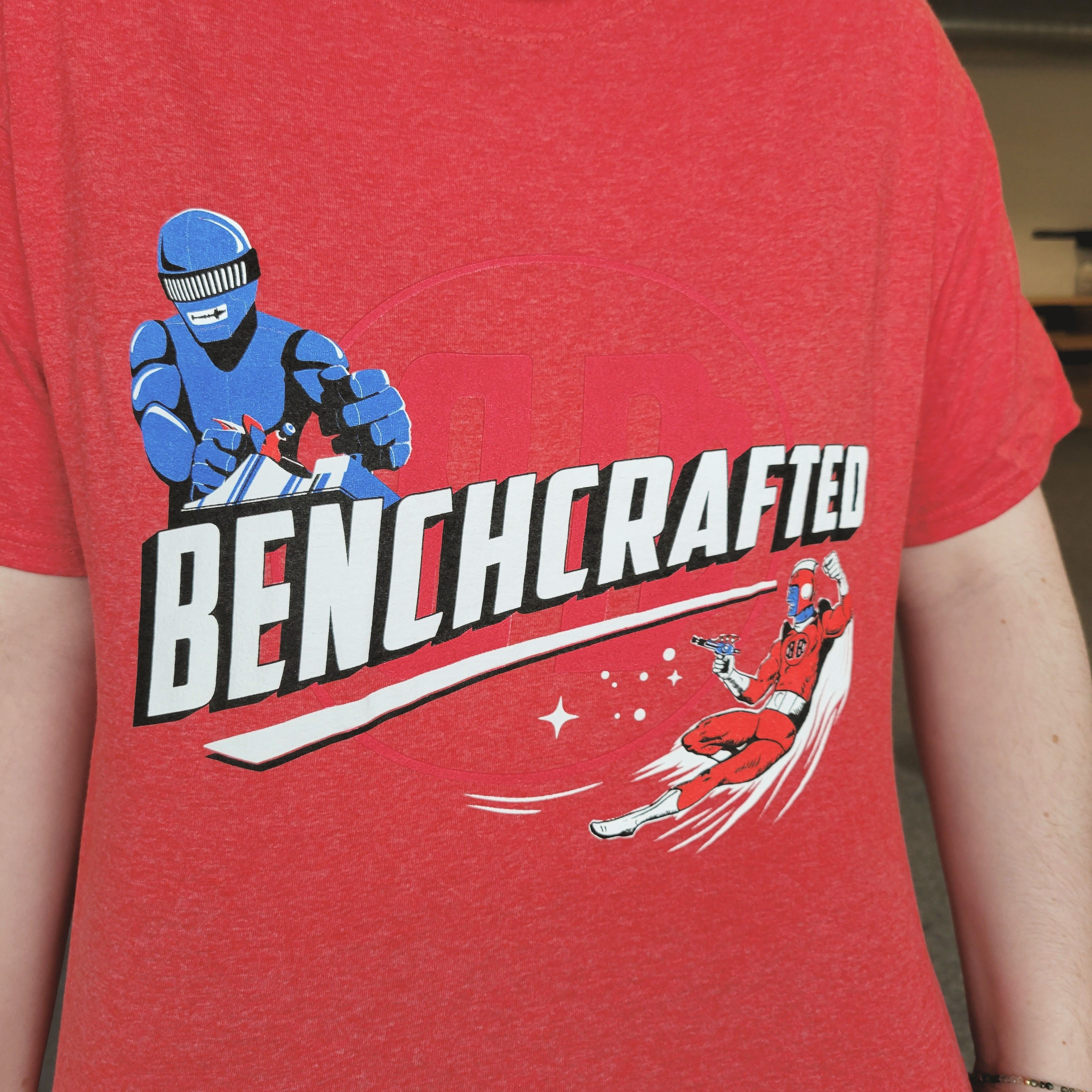 Benchcrafted T-Shirt - Handworks 2023 Edition