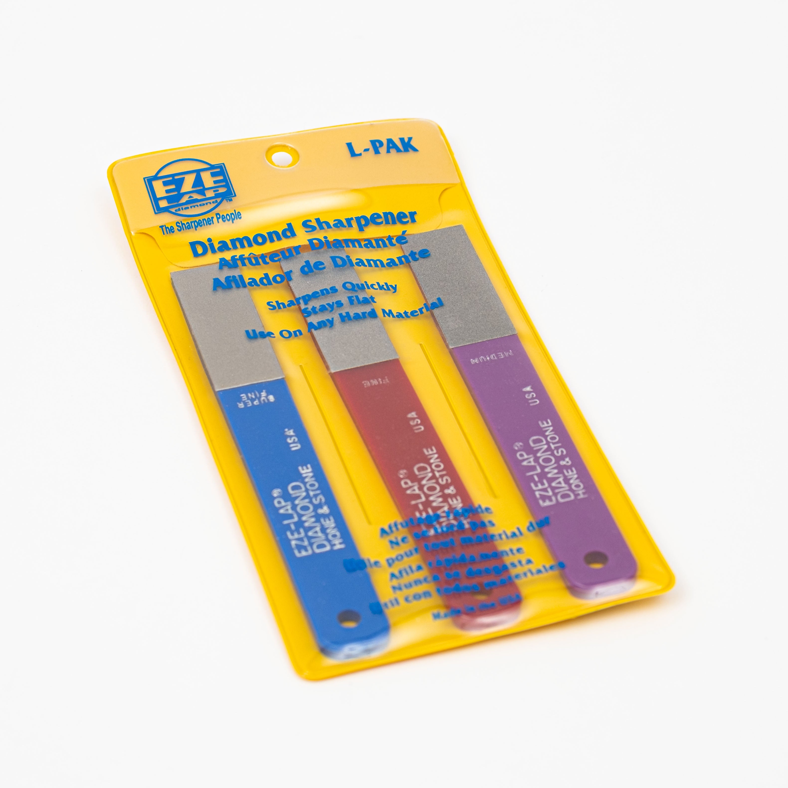 EZE-LAP Diamond Hone - 3 Pack