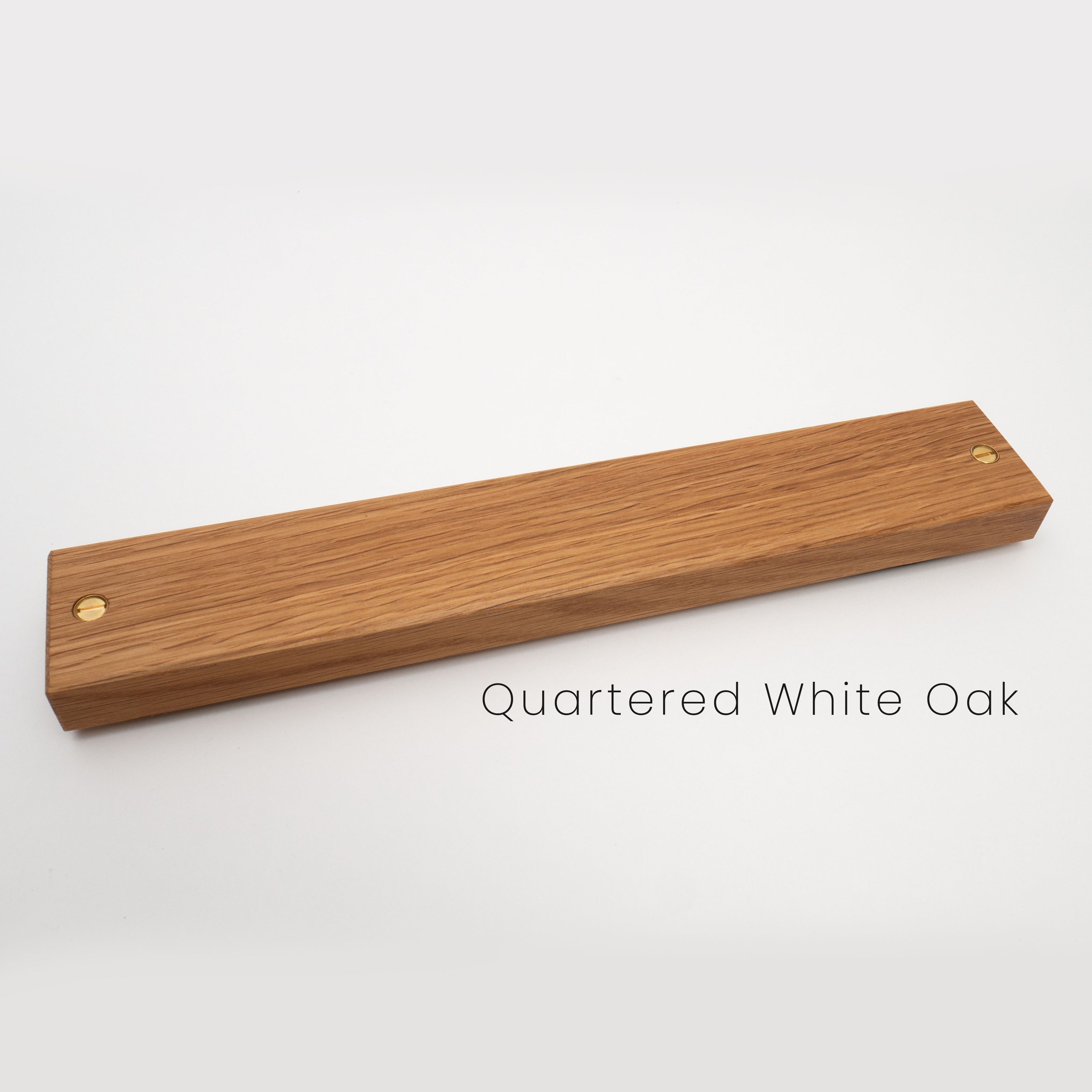 Mag-Blok Metallic Knife Holder (Walnut)